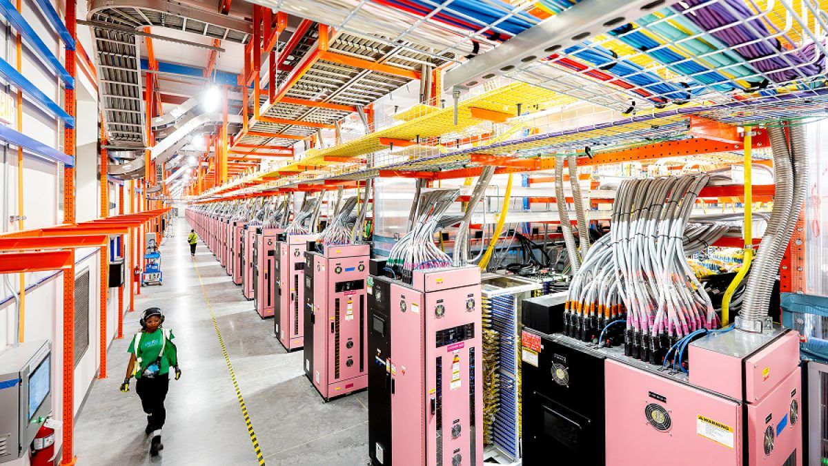 AWS Opens $11B Project Rainier Data Center for Anthropic