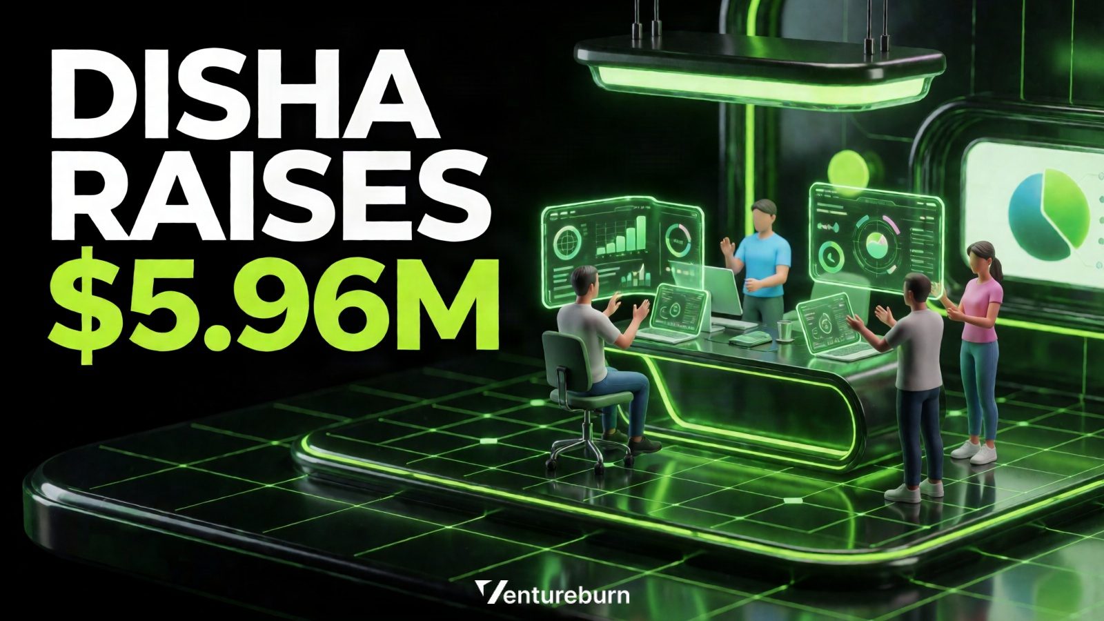 Disha's $5.96M Series A round lifts valuation to $39.1M, targets AI health coaching expansion
