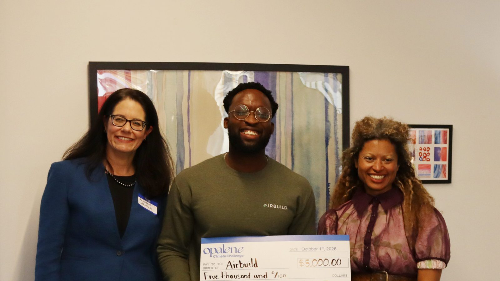 Opalene Climate Challenge funds 6 Washington startups with $350K in grants amid AI funding crunch