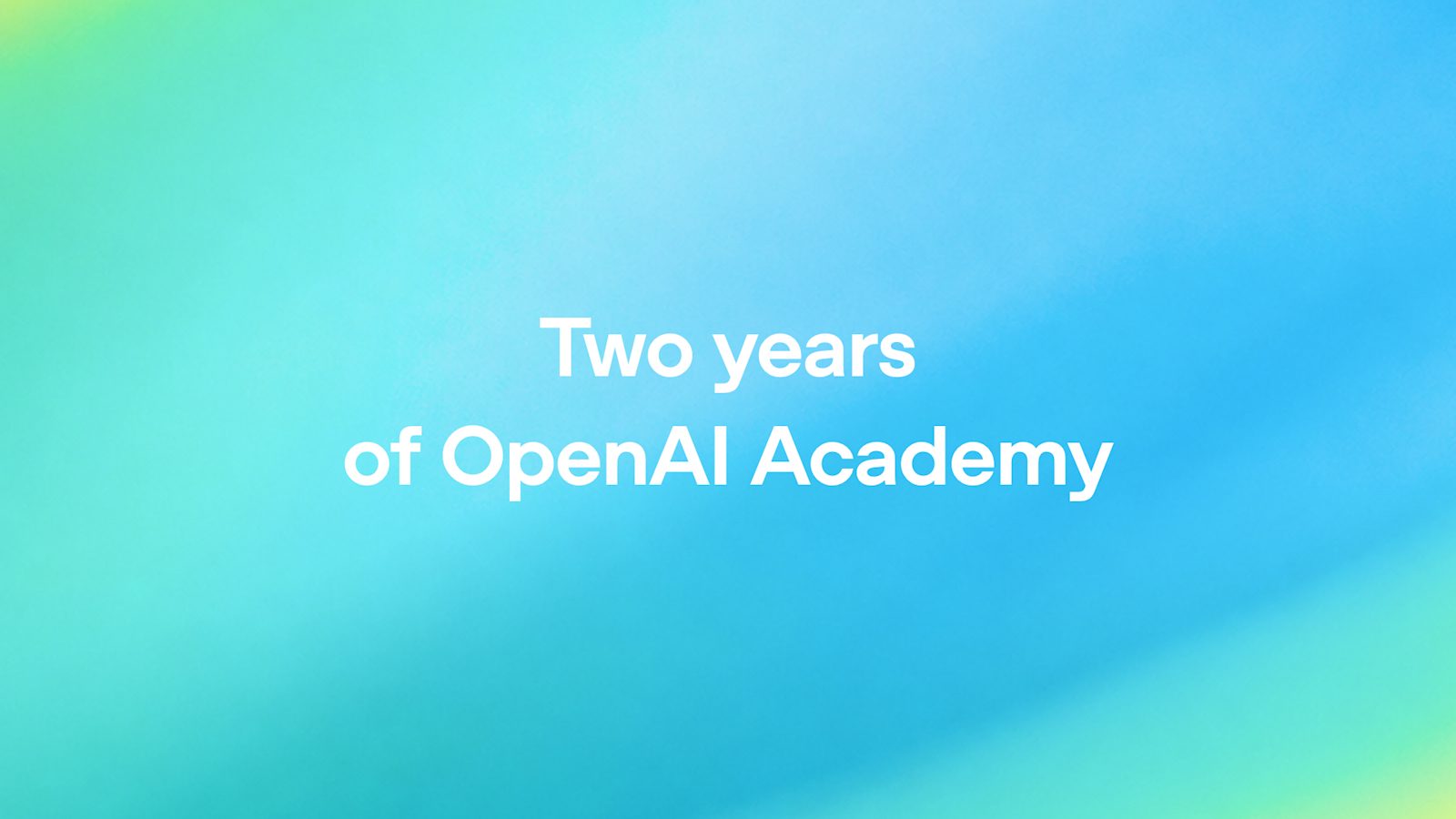 OpenAI Academy reaches 4M learners, launches trainer program to expand AI skills